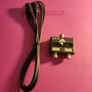 ANS-36  TV Switch TV ANT VTR with Cable